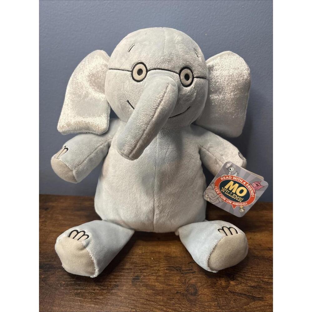 Kohls Cares Elephant Gerald Mo Willems Plush Stuffed Animal 2022